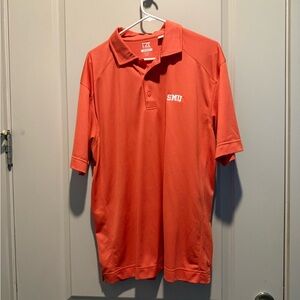SMU Orange Polo Shirt